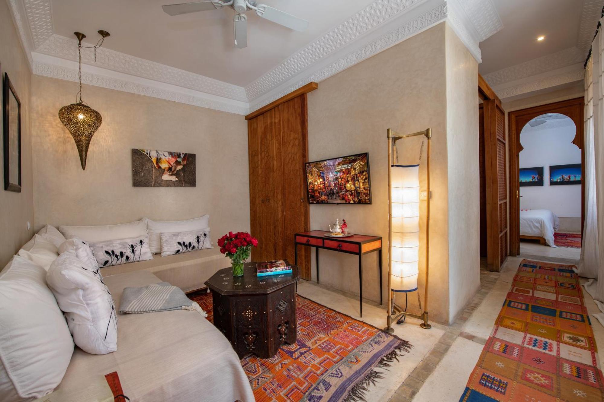 Riad Dar Justo Hotel Boutique & Spa مراكش المظهر الخارجي الصورة